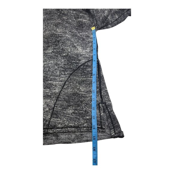 Lululemon Hoodie Women 6 Forever Endeavour Rush Jacquard Athleisure Gym Lw3bgas - Picture 3 of 7